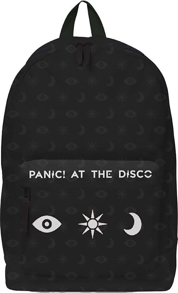 Hudebnícka taška Panic! At The Disco 3 Icons Batoh Black