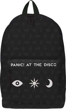 Hudebnícka taška Panic! At The Disco 3 Icons Batoh Black - 1