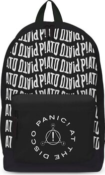 Hudebnícka taška Panic! At The Disco Disco Logo Batoh Black - 1