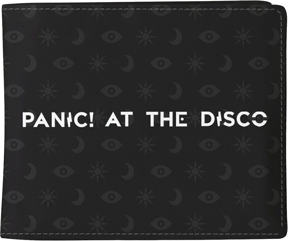 Novčanik Panic! At The Disco 3 Icons Novčanik Black