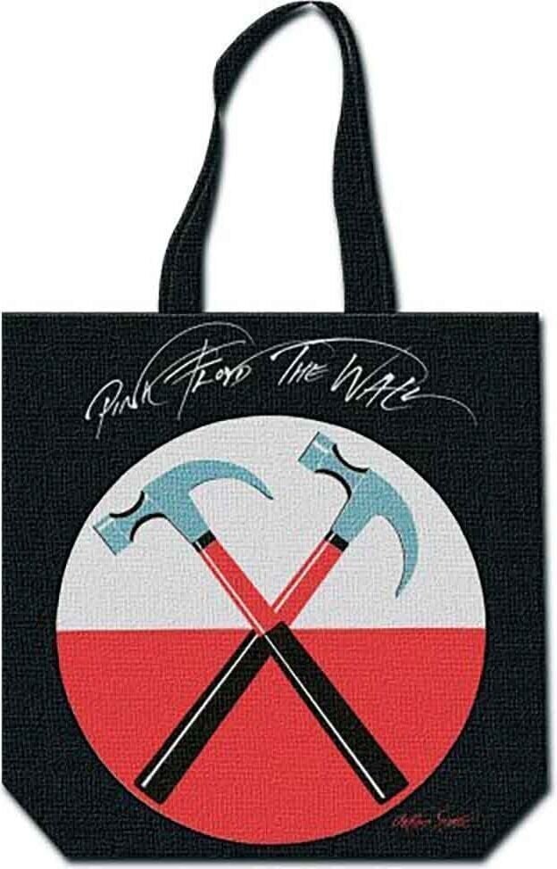 Glazbena torba Pink Floyd Hammers (Back Print) Torba za rame Multicolour
