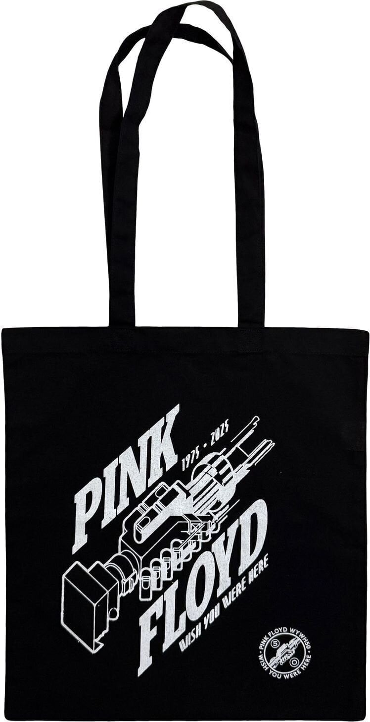Glazbena torba Pink Floyd Robot Hands Wish You Were Here 50 Torba za rame Black