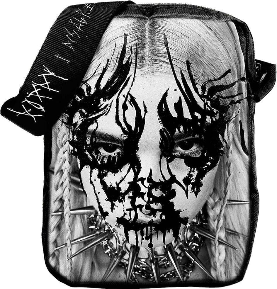 Glasbena torba Poppy Disagree Torba čez telo Black