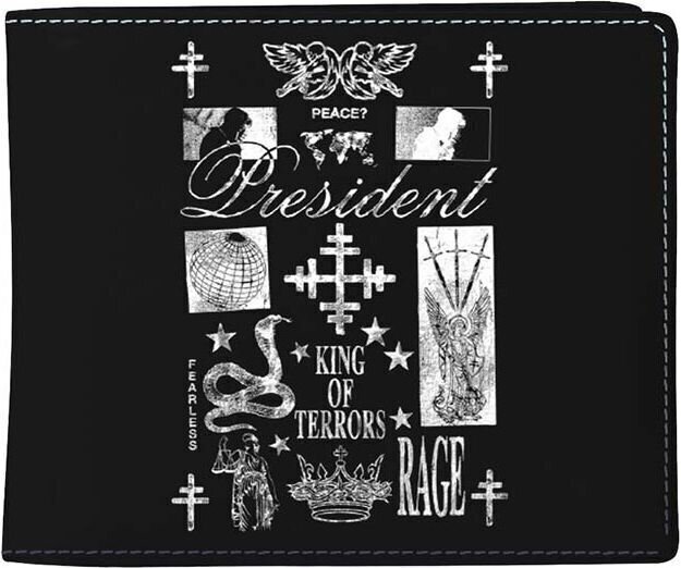 Denarnica President King of Terrors Black Denarnica Black