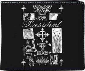 Denarnica President King of Terrors Black Denarnica Black