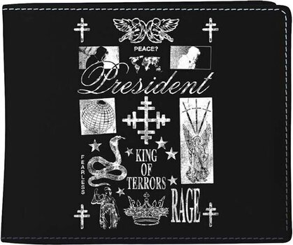 Denarnica President King of Terrors Black Denarnica Black - 1