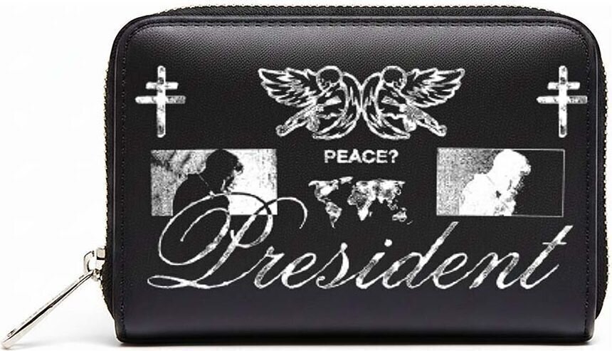 Peněženka President King Of Terrors Peněženka Black