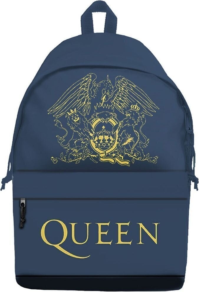 Music bag Queen Royal Crest Backpack Blue