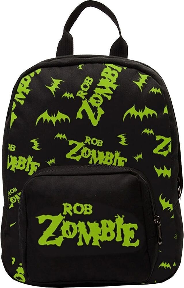 Music bag Rob Zombie Bats Backpack Black
