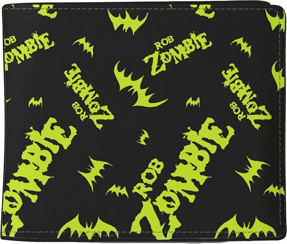 Novčanik Rob Zombie Bats Novčanik Black