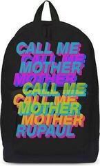 Music bag Rupaul Call Me Mother Backpack Black