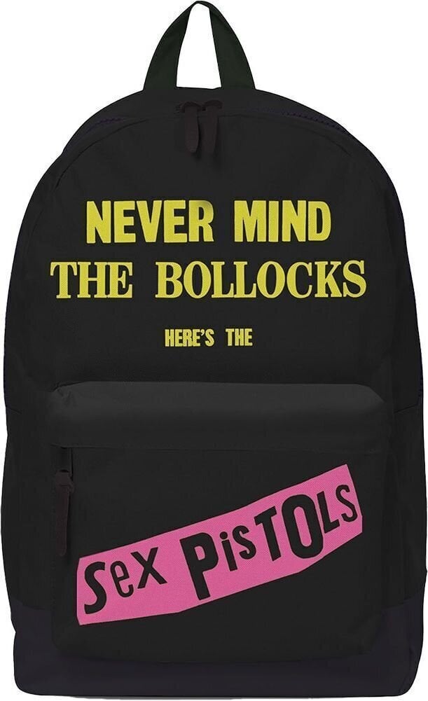 Hudebnícka taška Sex Pistols Never Mind The Bollocks Batoh Black