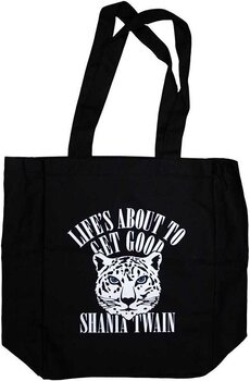 Glazbena torba Shania Twain Tour 2018 Good Life (Ex-Tour) Torba za rame Black - 1