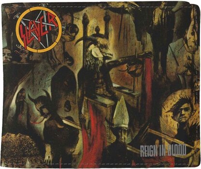Denarnica Slayer Reign In Blood Denarnica Black - 1