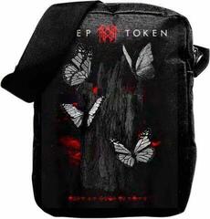 Glasbena torba Sleep Token Butterflies Torba čez telo Black
