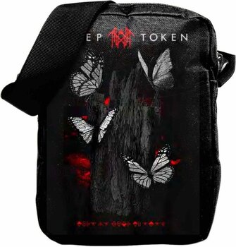 Glasbena torba Sleep Token Butterflies Torba čez telo Black - 1