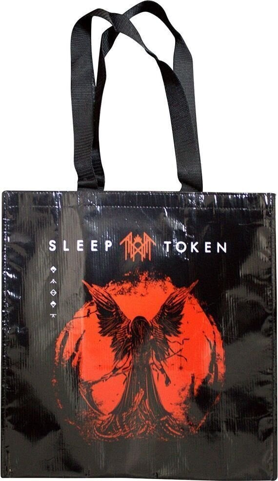 Glazbena torba Sleep Token Take Me Back To Eden Torba za rame Black