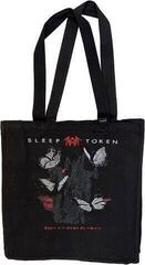 Glazbena torba Sleep Token Butterflies Torba za rame Black