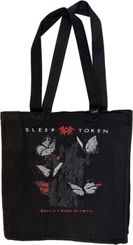Music bag Sleep Token Butterflies Tote Bag Black - 1