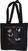 Music bag Sleep Token Butterflies Tote Bag Black