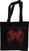 Glazbena torba Sleep Token Grunge Logo Torba za rame Black