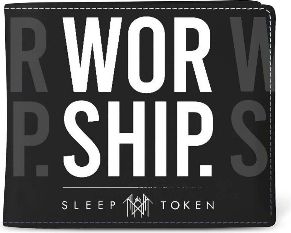 Denarnica Sleep Token Worship Denarnica Black