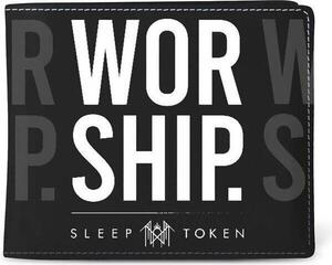 Denarnica Sleep Token Worship Denarnica Black