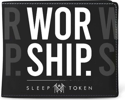 Denarnica Sleep Token Worship Denarnica Black - 1