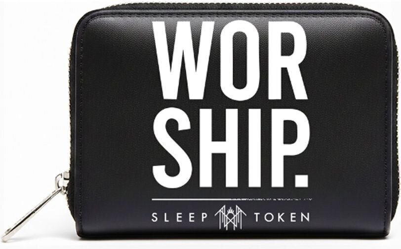 Peněženka Sleep Token Worship Peněženka Black