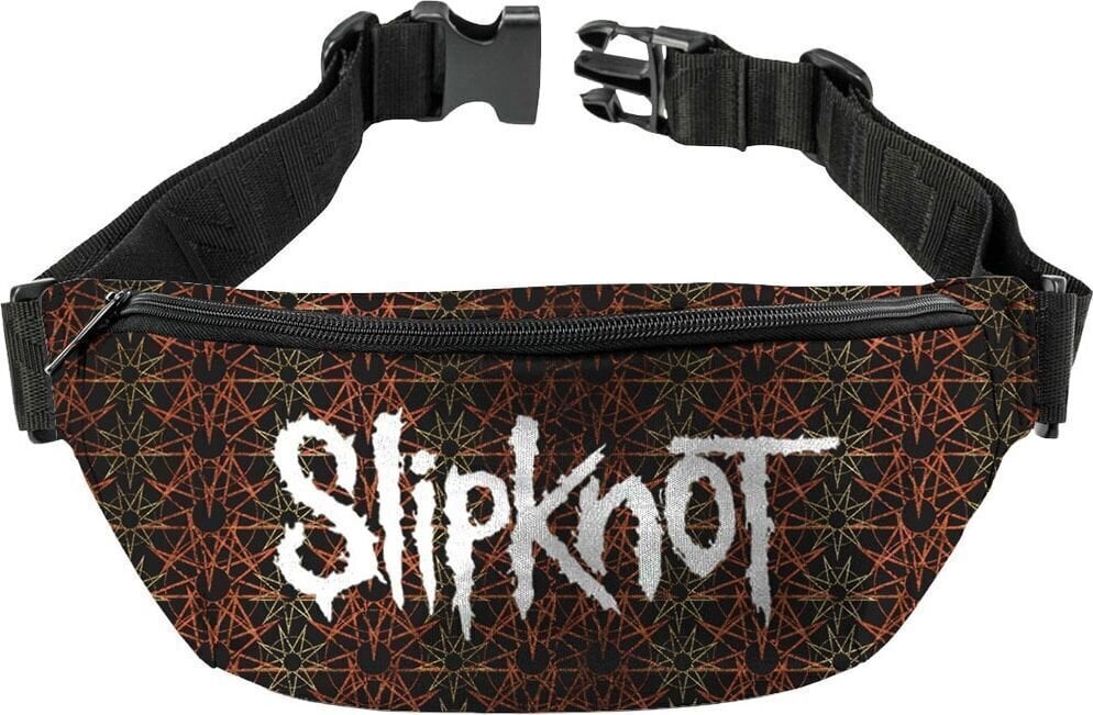 Glasbena torba Slipknot Pentagram Ľadvinka Black