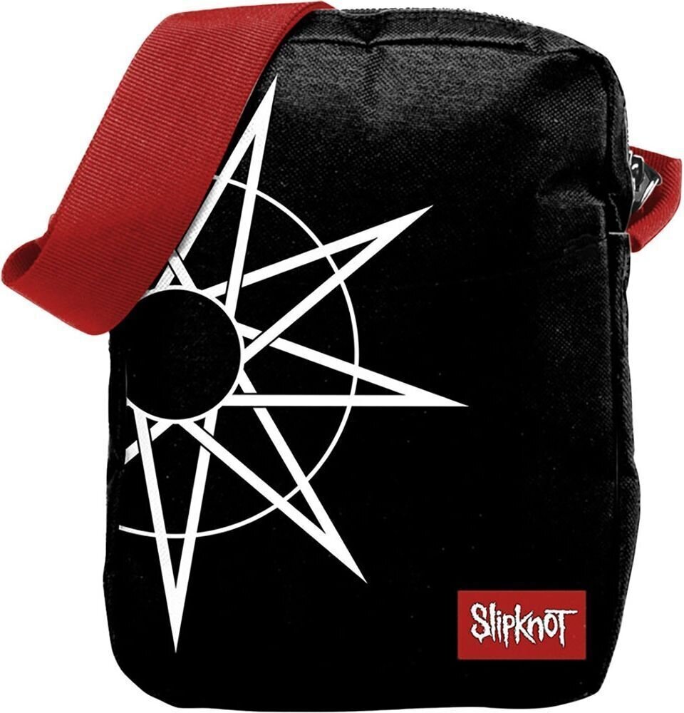 Glasbena torba Slipknot Star Torba čez telo Black