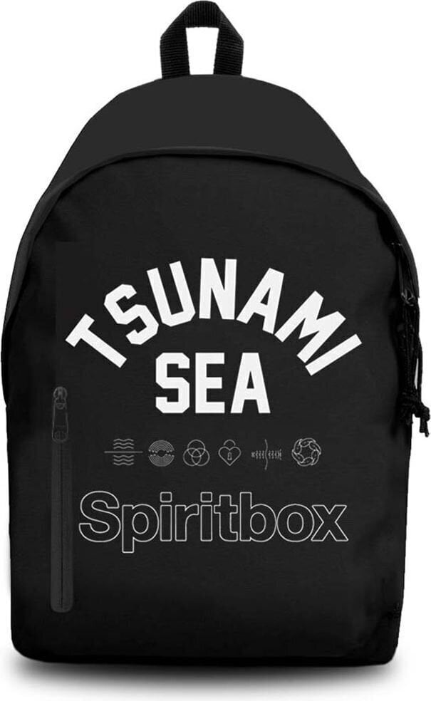 Hudebnícka taška Spiritbox Tsunami Sea Batoh Black