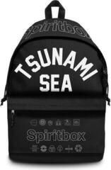 Hudebnícka taška Spiritbox Tsunami Sea White Logo Batoh Black