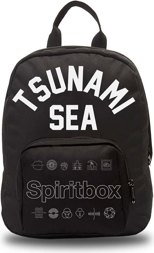 Hudebnícka taška Spiritbox Tsunami Sea Batoh Black