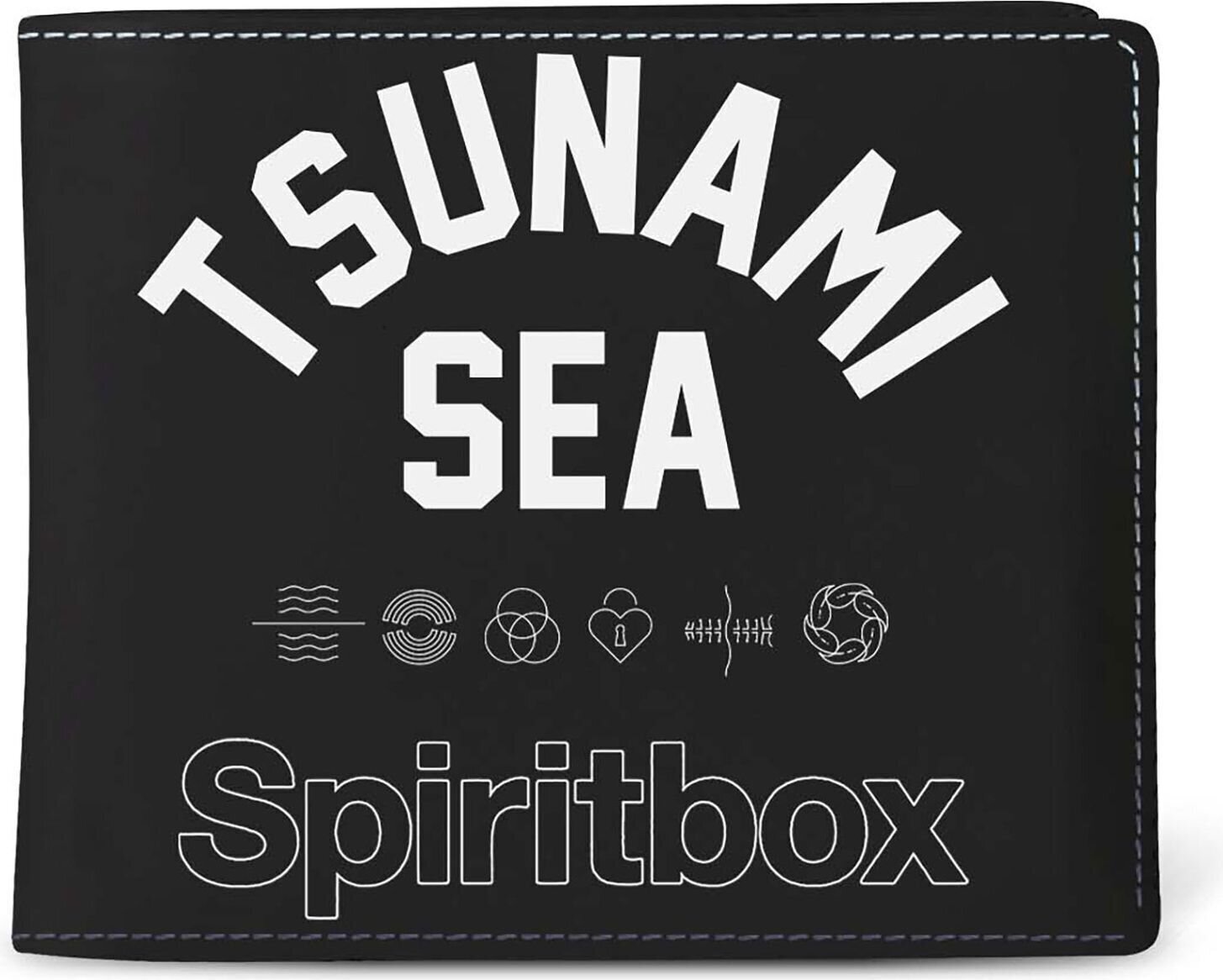 Denarnica Spiritbox Tsunami Sea Denarnica Black