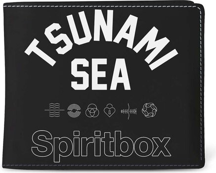 Denarnica Spiritbox Tsunami Sea Denarnica Black - 1