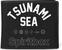 Denarnica Spiritbox Tsunami Sea Denarnica Black