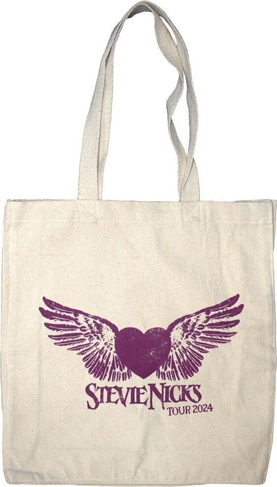 Glazbena torba Stevie Nicks Tour '24 Logo (Ex-Tour) Torba za rame Natural