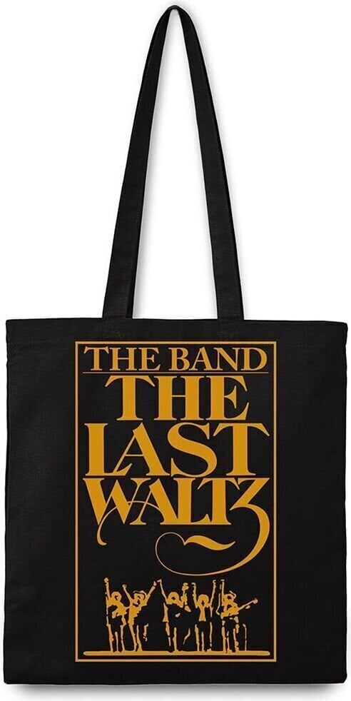 Music bag The Band The Last Waltz Tote Bag Black