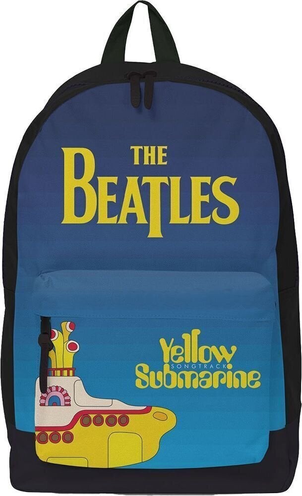 Music bag The Beatles Yellow Submarine Film Backpack Black