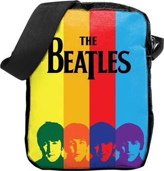 Glasbena torba The Beatles Hard Days Night Torba čez telo Black - 1