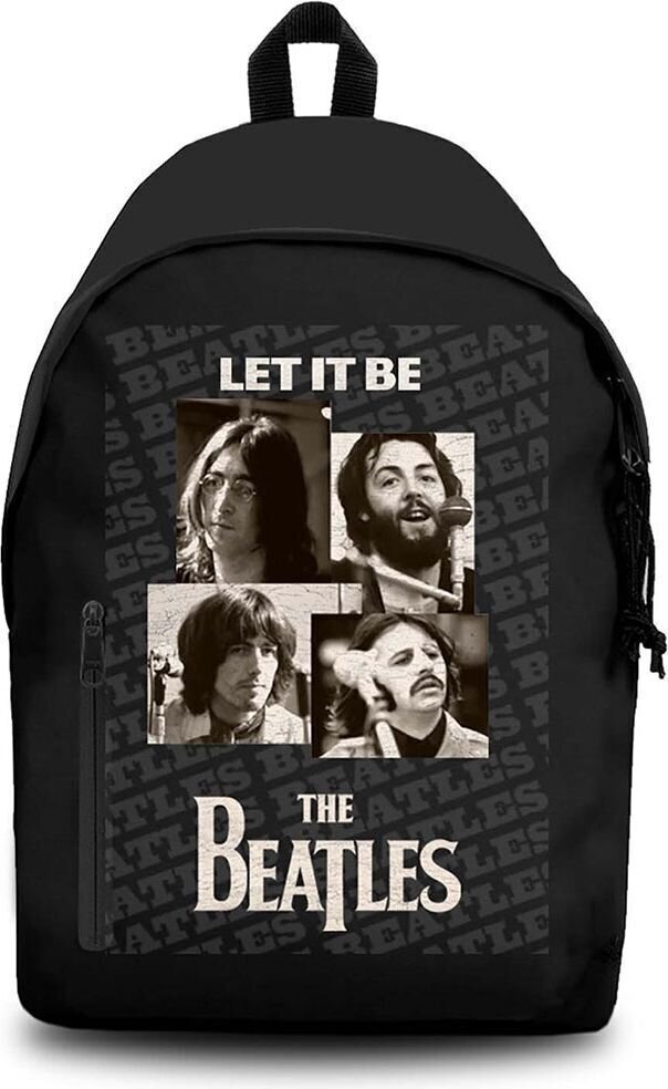 Glazbena torba The Beatles Let It Be Ruksak Black