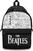 Glazbena torba The Beatles Tickets Ruksak Black
