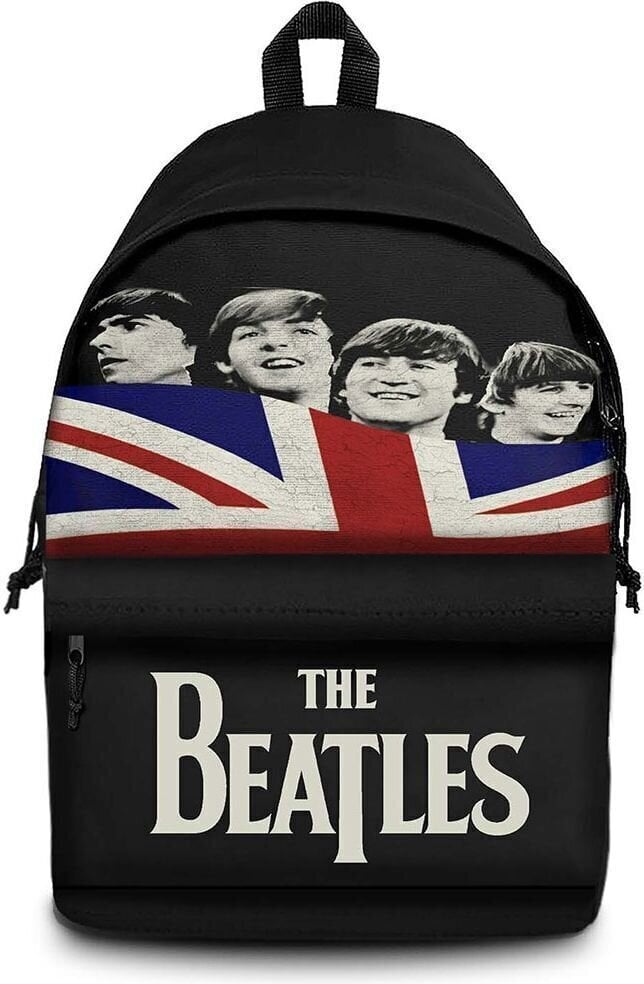 Hudebnícka taška The Beatles Let It Be Flag Batoh Black