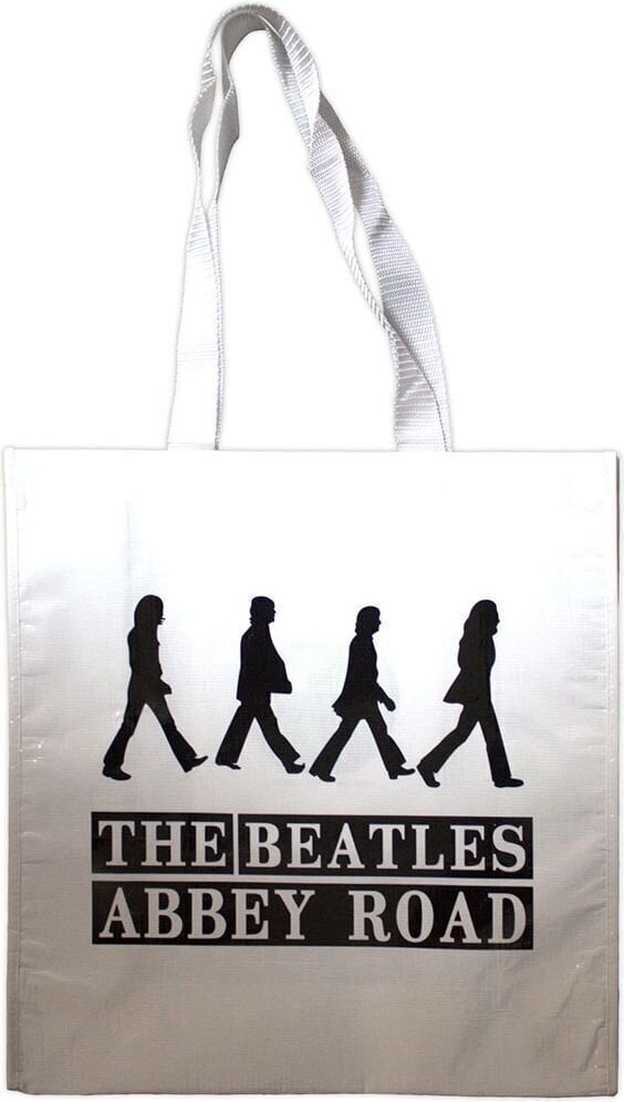 Glazbena torba The Beatles Abbey Road Sign Torba za rame White