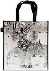 Glazbena torba The Beatles Revolver Shiny Version (Back Print) Torba za rame White