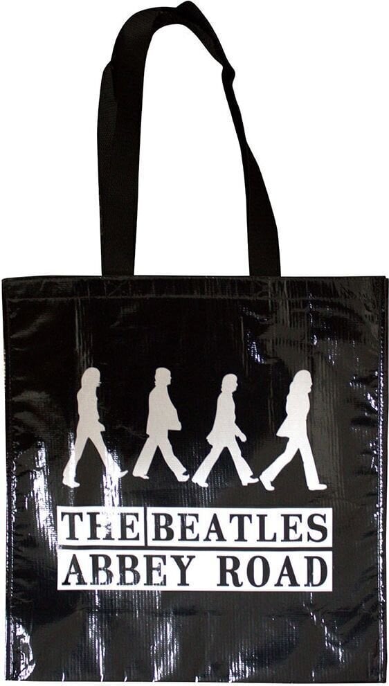 Glazbena torba The Beatles Abbey Road Sign Torba za rame Black
