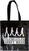 Glazbena torba The Beatles Abbey Road Sign Torba za rame Black