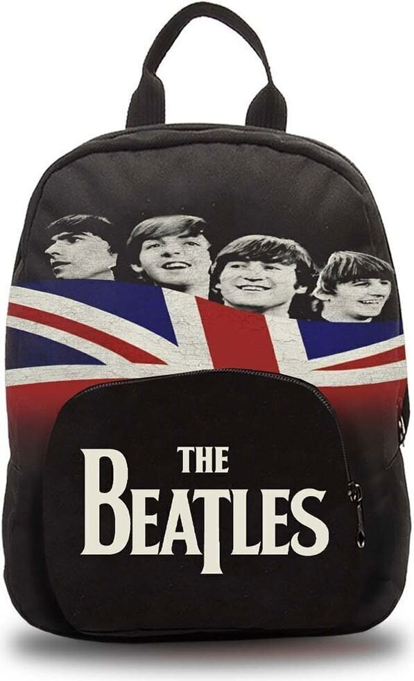 Music bag The Beatles Let It Be Flag Backpack Black