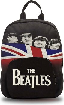 Music bag The Beatles Let It Be Flag Backpack Black - 1